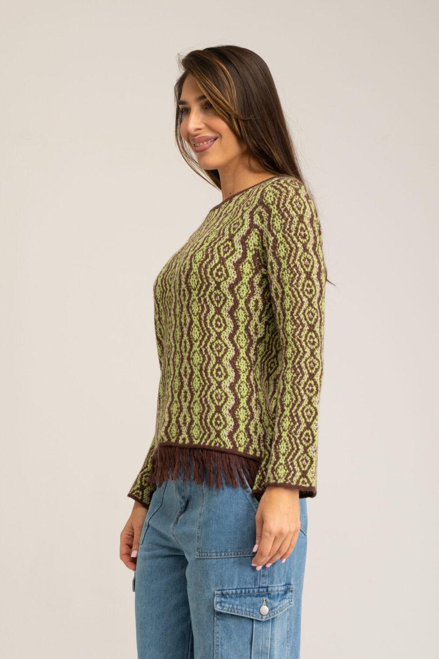 Peace&love By Calao JERSEY PUNTO RAYAS OC3118J