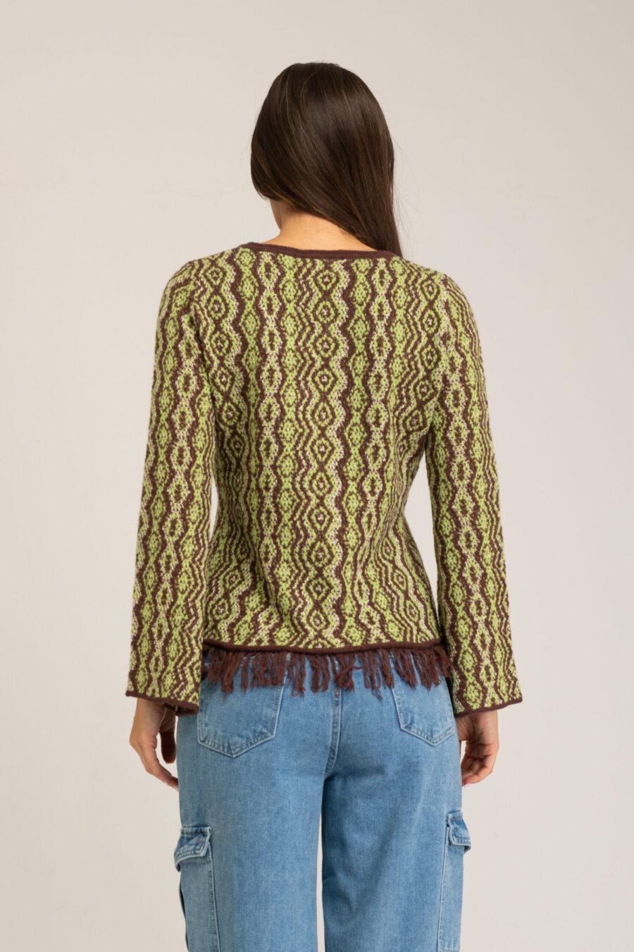 Peace&love By Calao JERSEY PUNTO RAYAS OC3118J