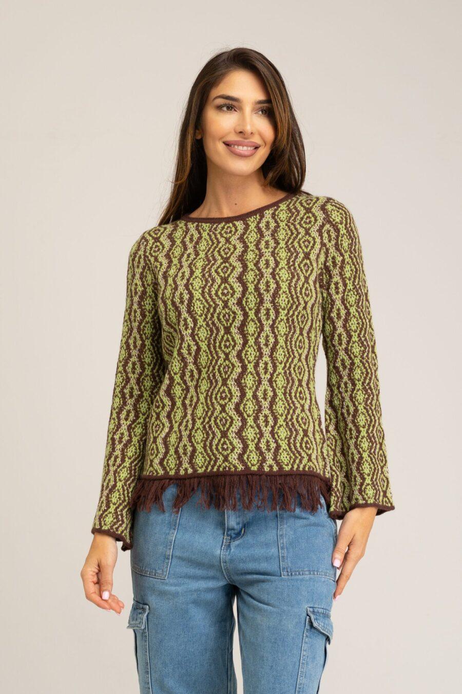 peace&love by calao JERSEY PUNTO RAYAS OC3118J