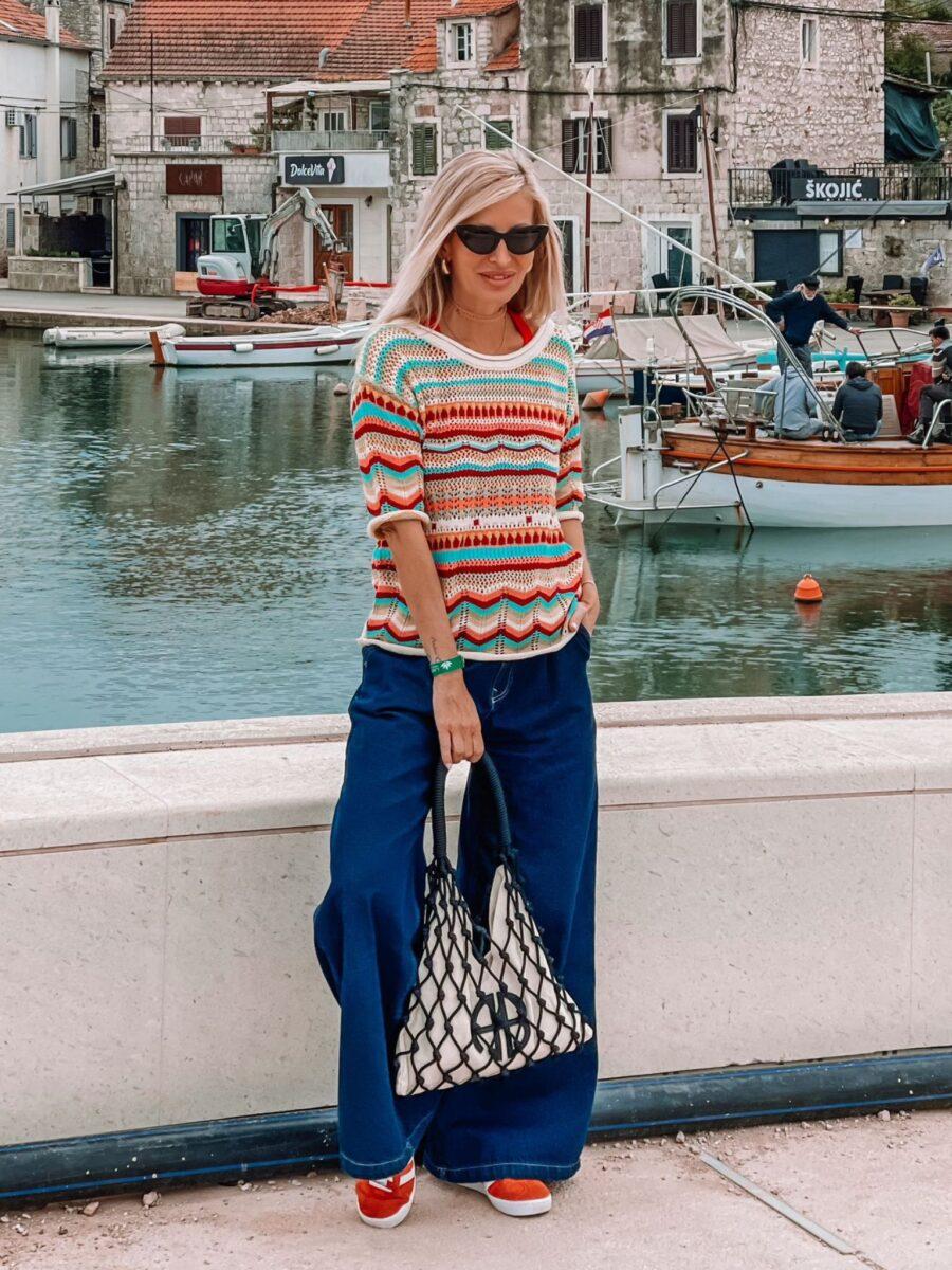 peace&love by calao JERSEY RAYAS CROCHET JA2061J