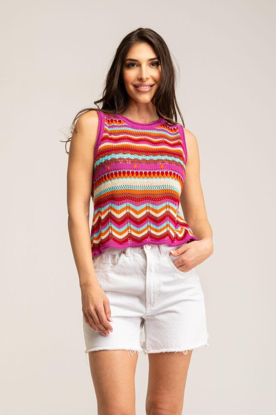 peace&love by calao JERSEY RAYAS CROCHET