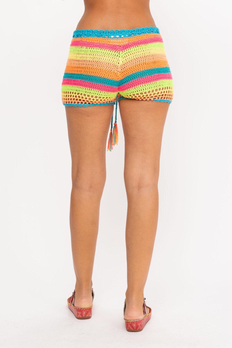 Peace&love By Calao MINI SHORT PLAYERO EN CROCHET