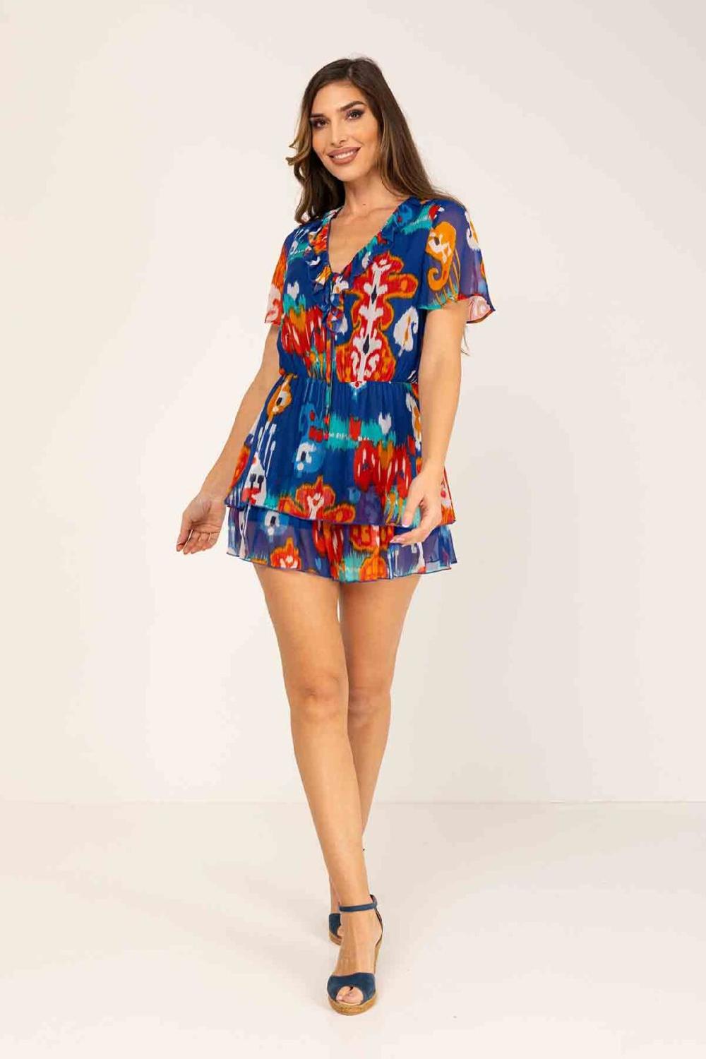 Peace&love By Calao MONO CORTO ESTAMPADO