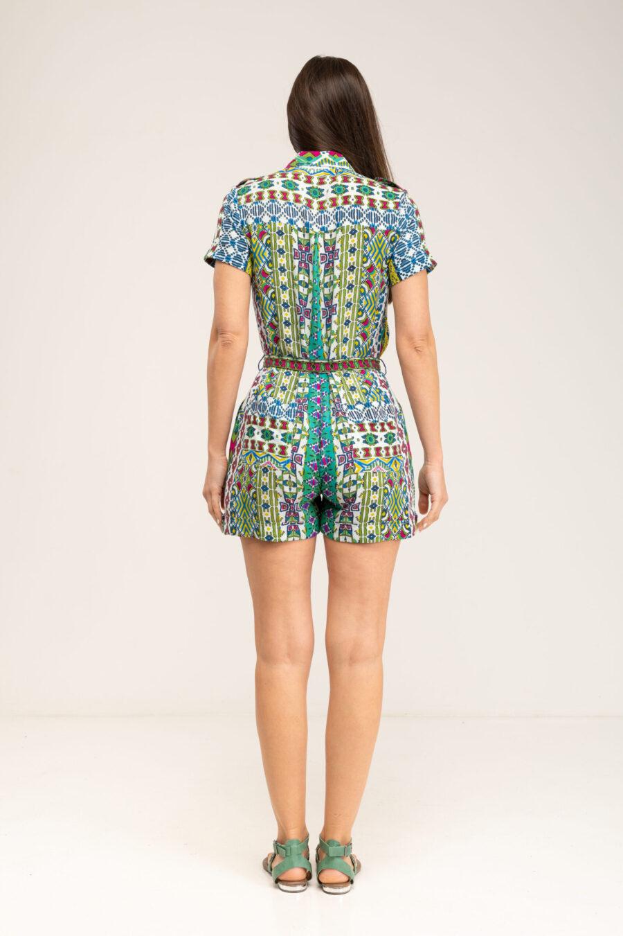 Peace&love By Calao MONO ESTAMPADO CORTO