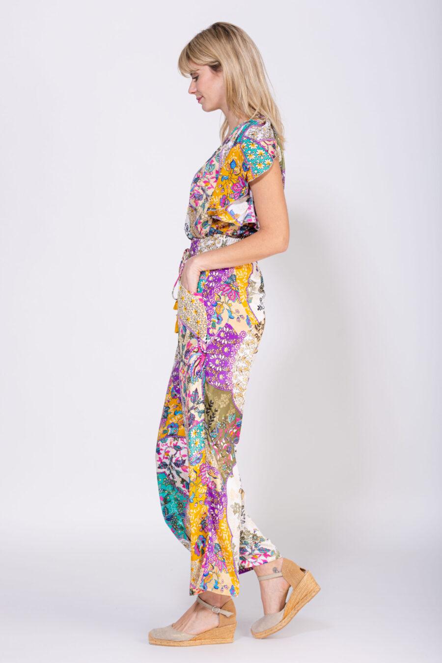 Peace&love By Calao MONO LARGO ESTAMPADO