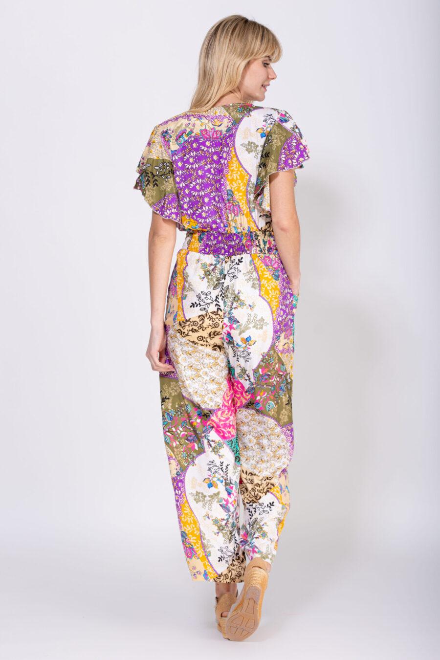 Peace&love By Calao MONO LARGO ESTAMPADO