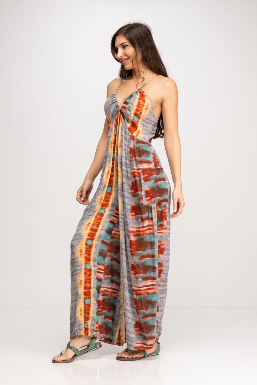 Peace&love By Calao MONO TIE DYE CON TIRANTE