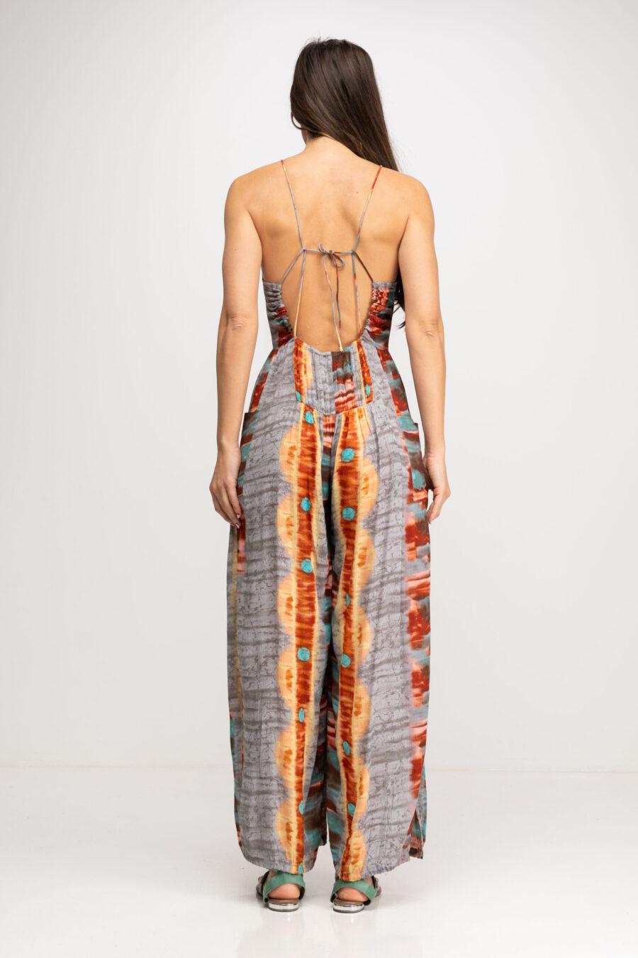 Peace&love By Calao MONO TIE DYE CON TIRANTE