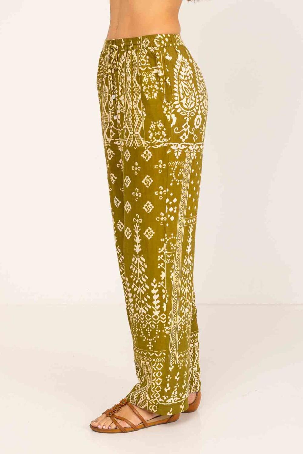 Peace&love By Calao PANTALON ESTAMPADO