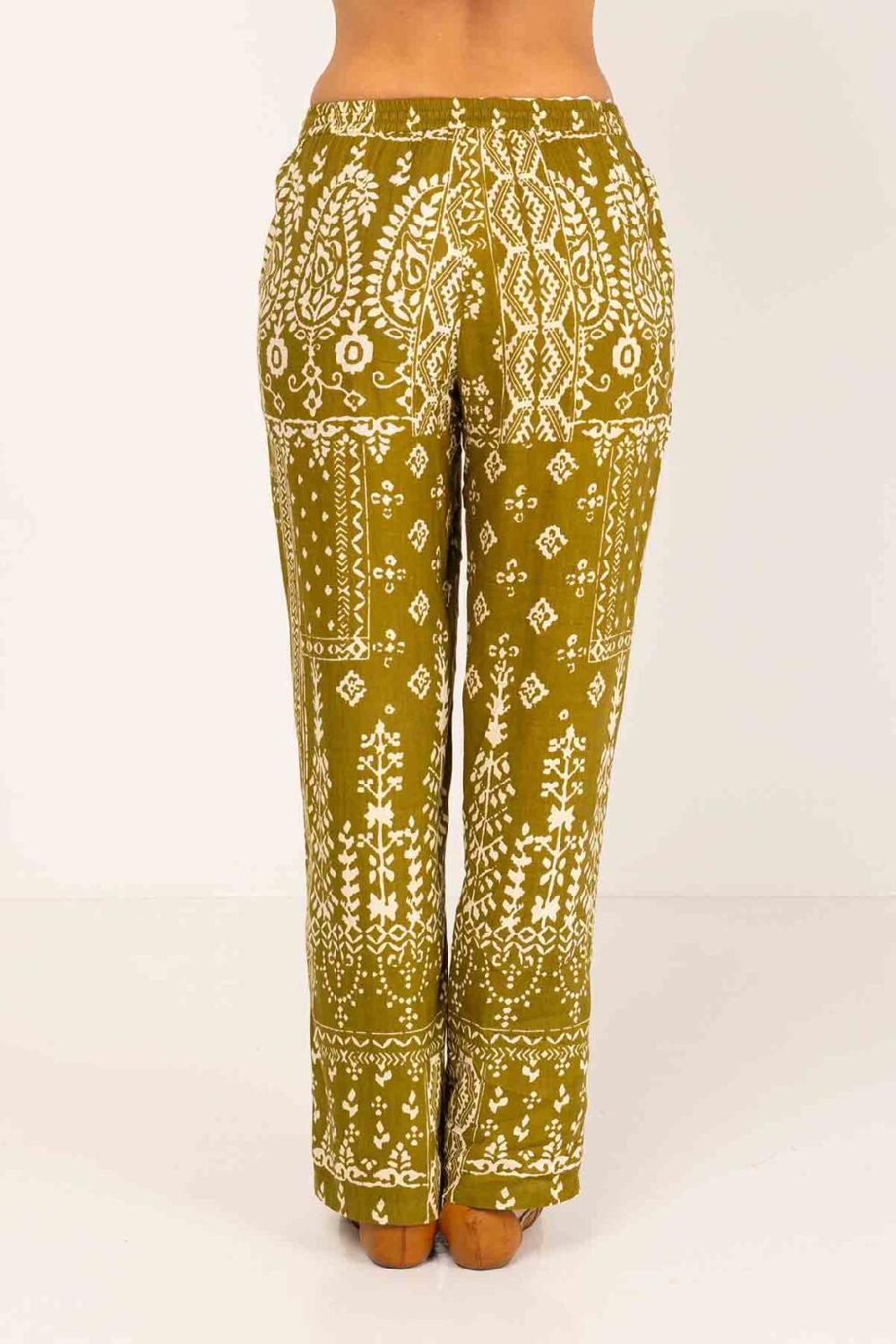 Peace&love By Calao PANTALON ESTAMPADO