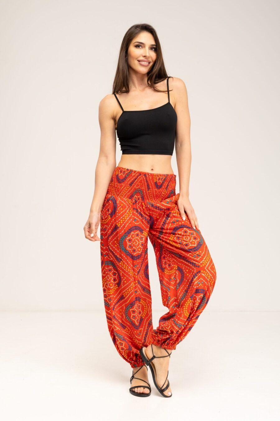 Peace&love By Calao PANTALON ESTAMPADO BOMBACHO