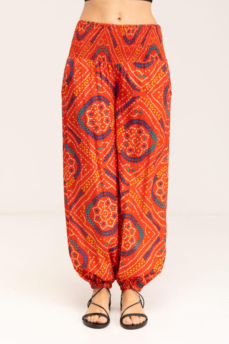 peace&love by calao PANTALON ESTAMPADO BOMBACHO