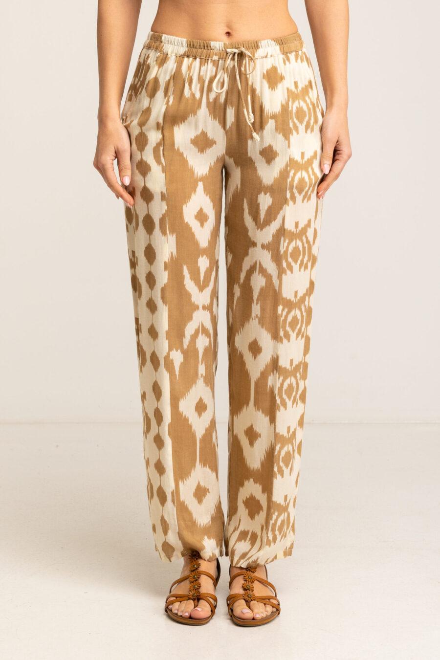 Peace&love By Calao PANTALON ESTAMPADO