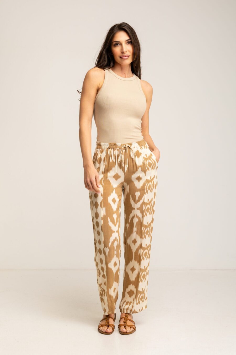 peace&love by calao PANTALON ESTAMPADO