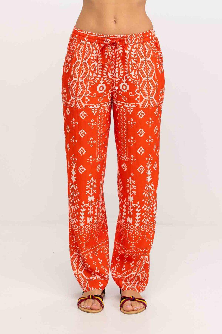 peace&love by calao PANTALON ESTAMPADO