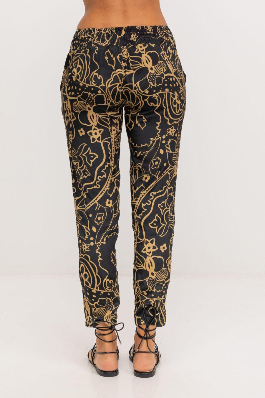 Peace&love By Calao PANTALON ESTAMPADO LARGO