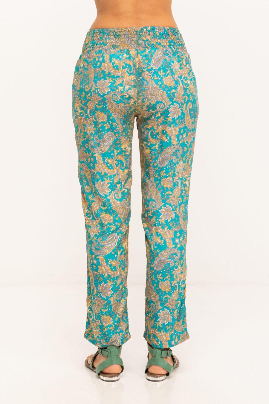 Peace&love By Calao PANTALON ESTAMPADO LARGO
