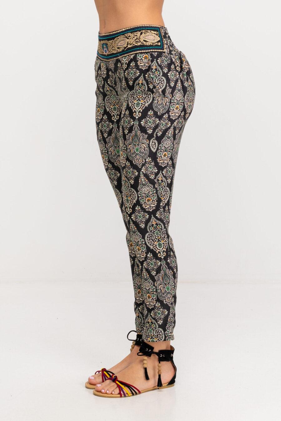 Peace&love By Calao PANTALON ESTAMPADO LARGO