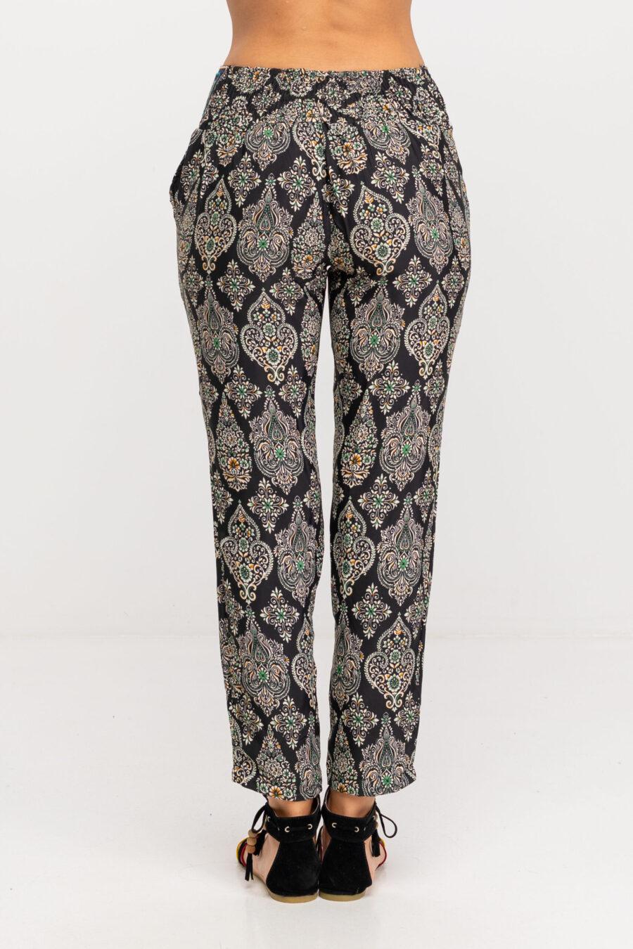 Peace&love By Calao PANTALON ESTAMPADO LARGO