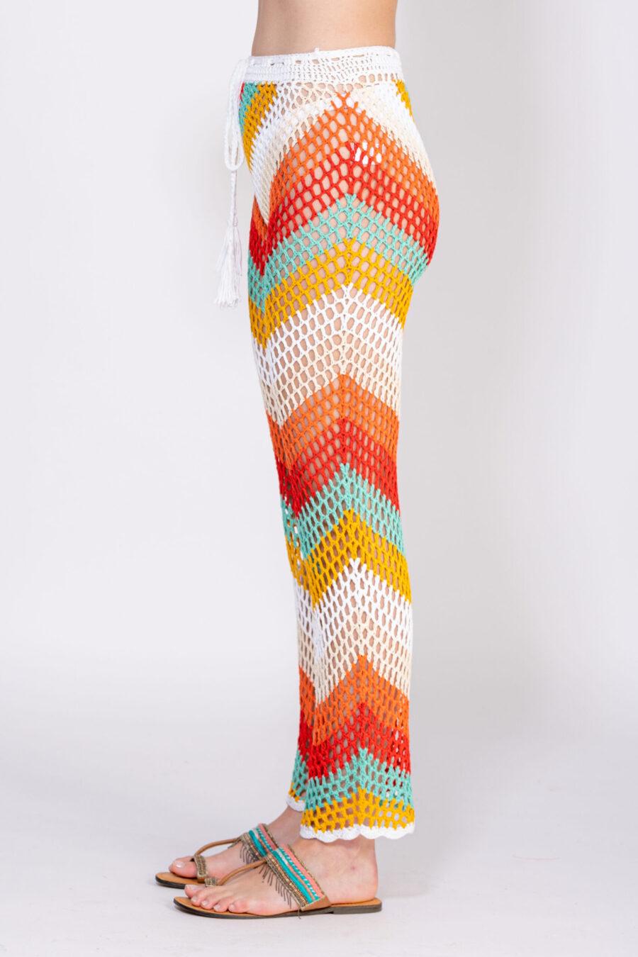 Peace&love By Calao PANTALON LARGO CROCHET