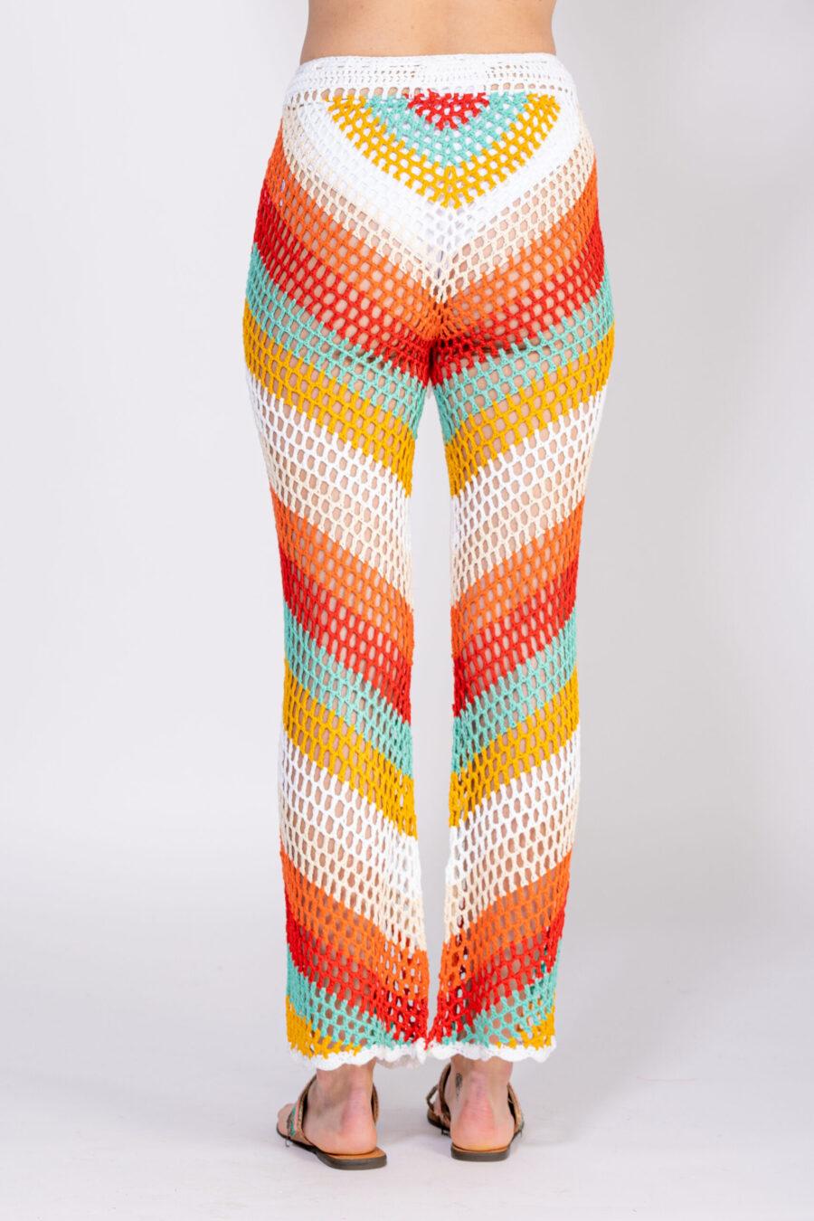 Peace&love By Calao PANTALON LARGO CROCHET