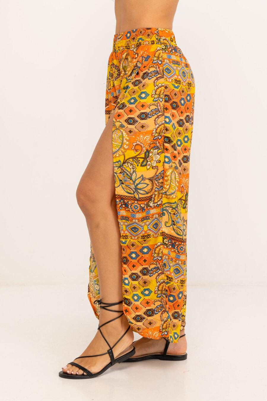 Peace&love By Calao PANTALON LARGO ESTAMPADO