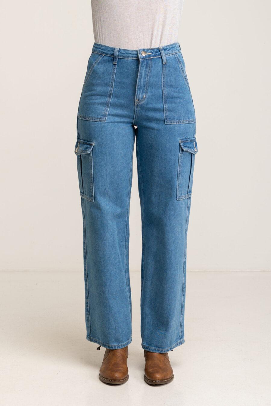 Peace&love By Calao PANTALON VAQUERO SK3035P