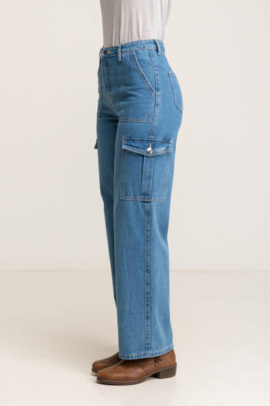 Peace&love By Calao PANTALON VAQUERO SK3035P