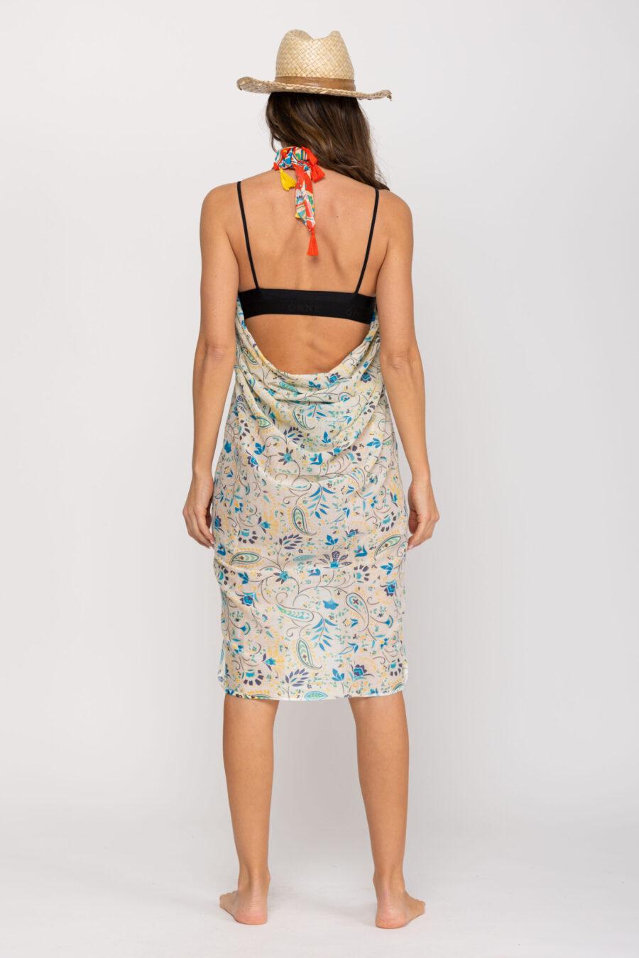 Peace&love By Calao PAREO ESTAMPADO