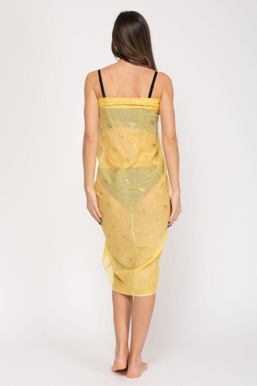 Peace&love By Calao PAREO ESTAMPADO