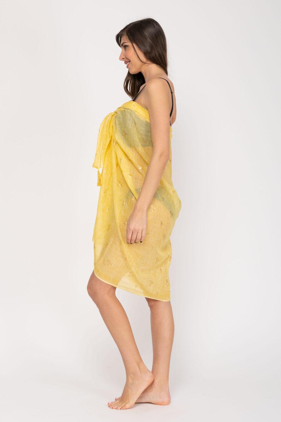 Peace&love By Calao PAREO ESTAMPADO