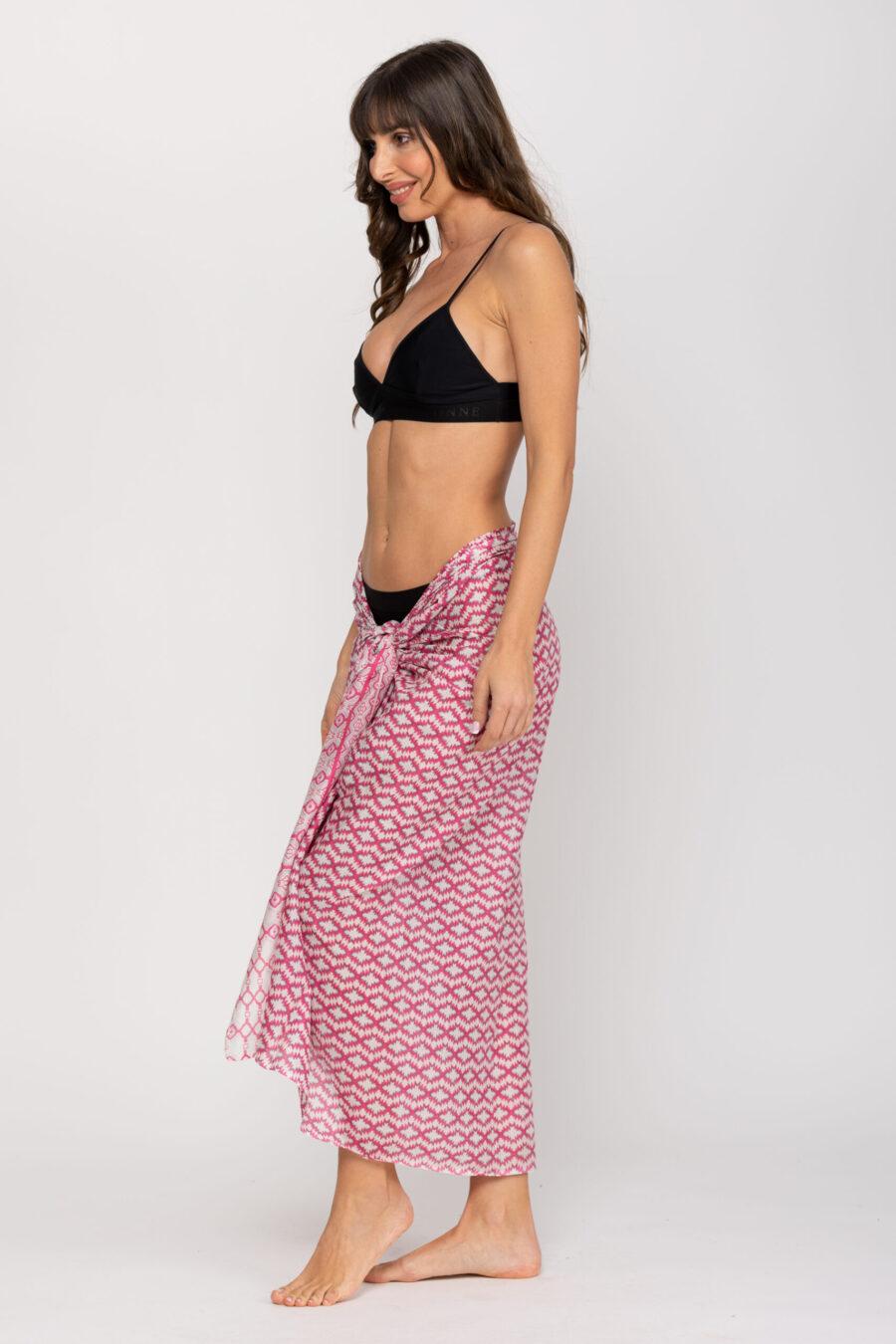 Peace&love By Calao PAREO ESTAMPADO