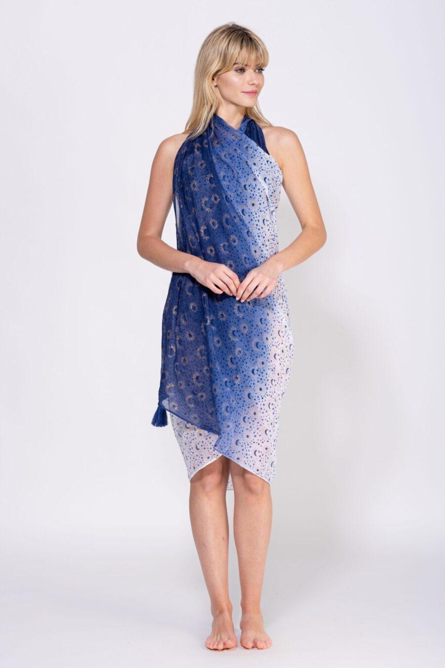 peace&love by calao PAREO ESTAMPADO