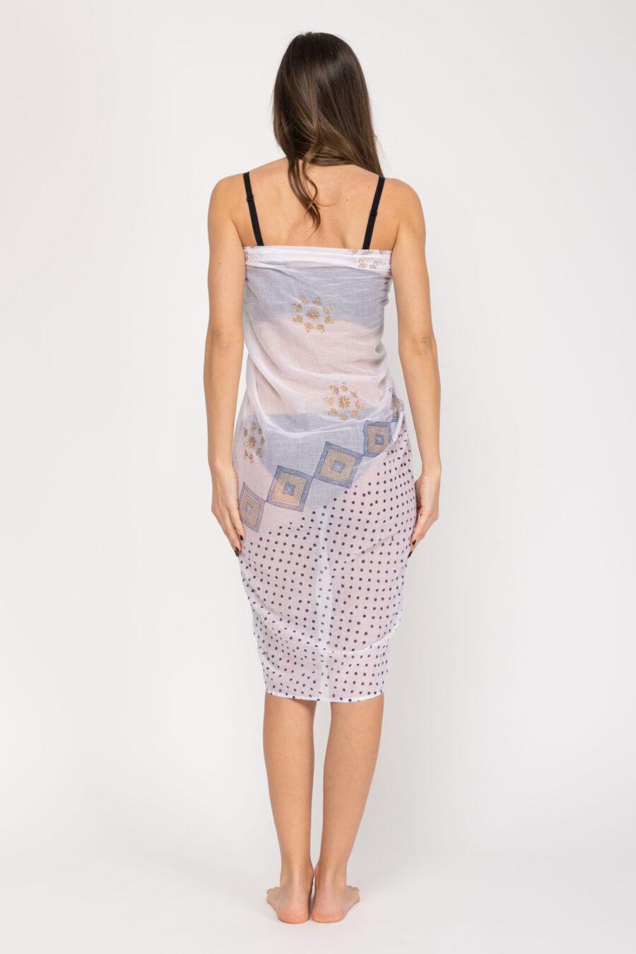 Peace&love By Calao PAREO ESTAMPADO