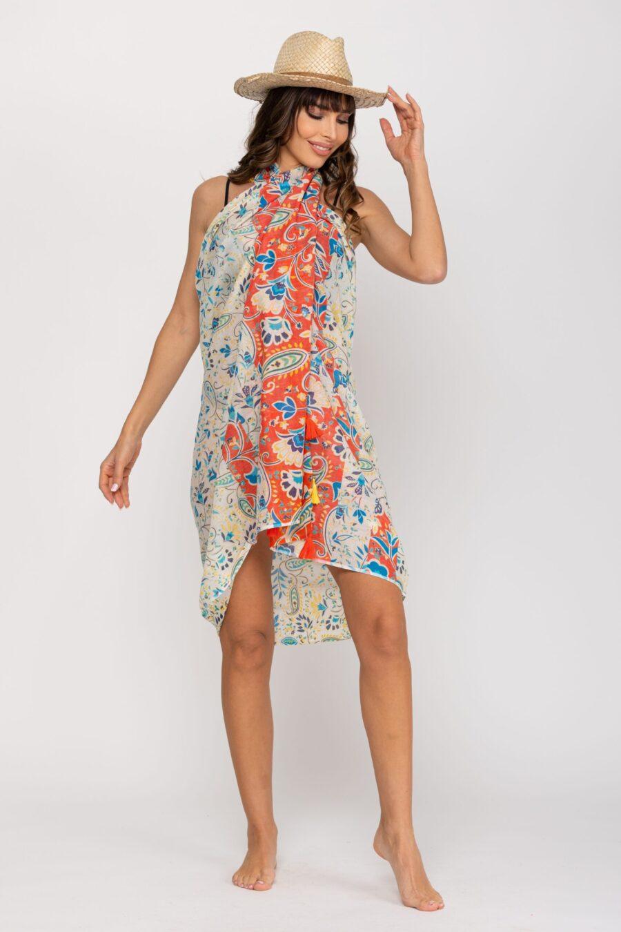 peace&love by calao PAREO ESTAMPADO