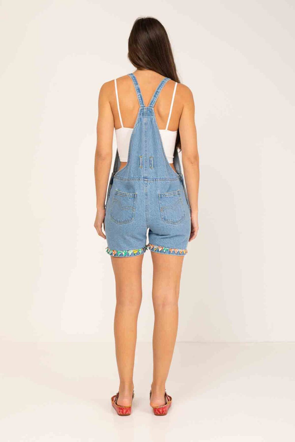 Peace&love By Calao PETO CORTO DENIM DE TIRANTES