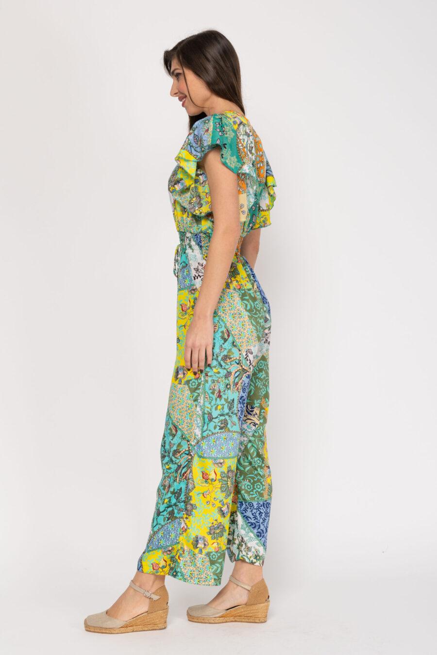 Peace&love By Calao PETO ESTAMPADO CON ESCOTE