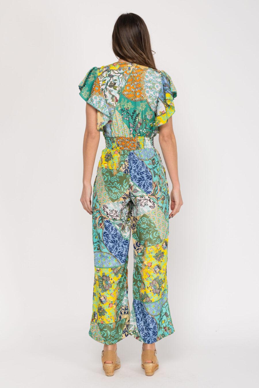 Peace&love By Calao PETO ESTAMPADO CON ESCOTE