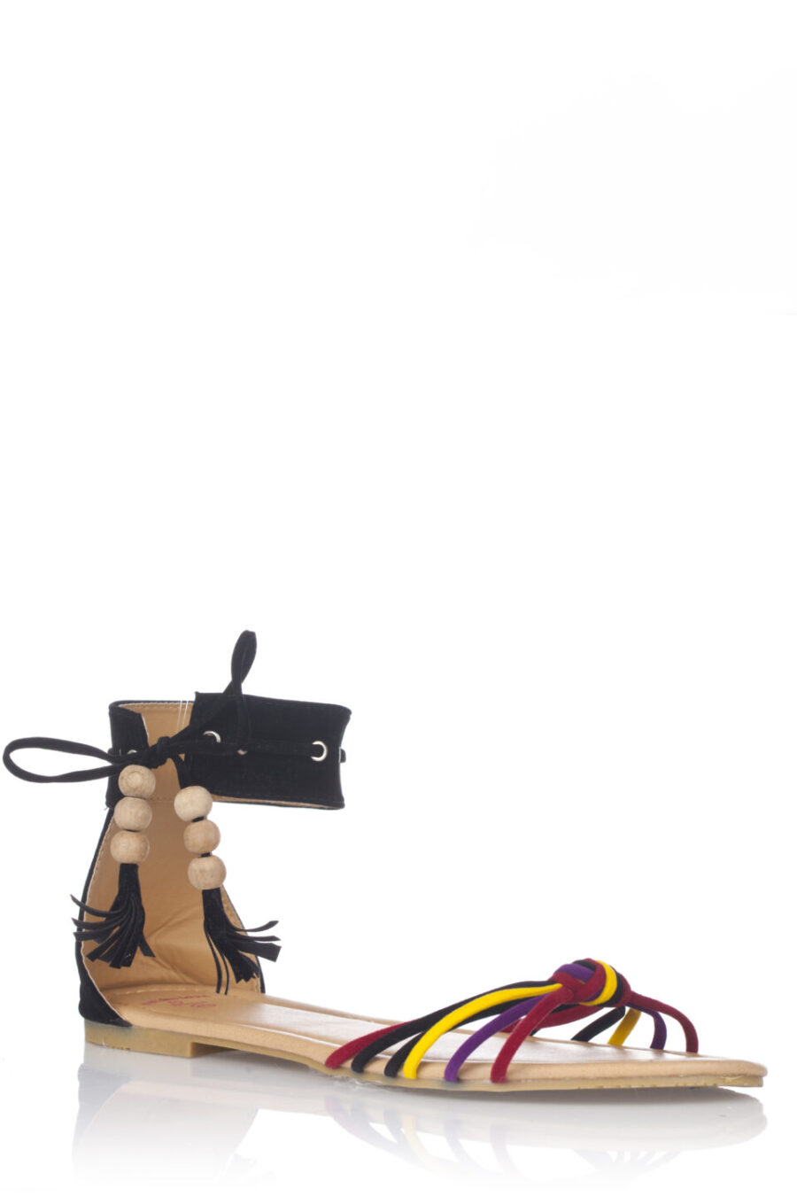 peace&love by calao SANDALIA CON ATADO AL TOBILLO