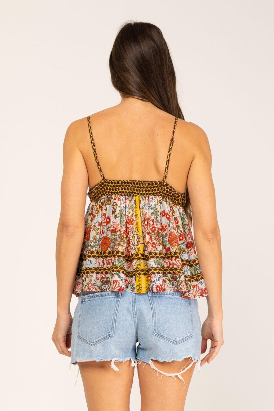 Peace&love By Calao TOP ESTAMPADO JUVENIL