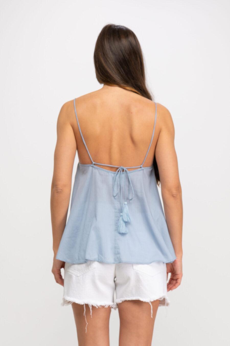 Peace&love By Calao TOP TIRANTES ESPAGUETI LISO