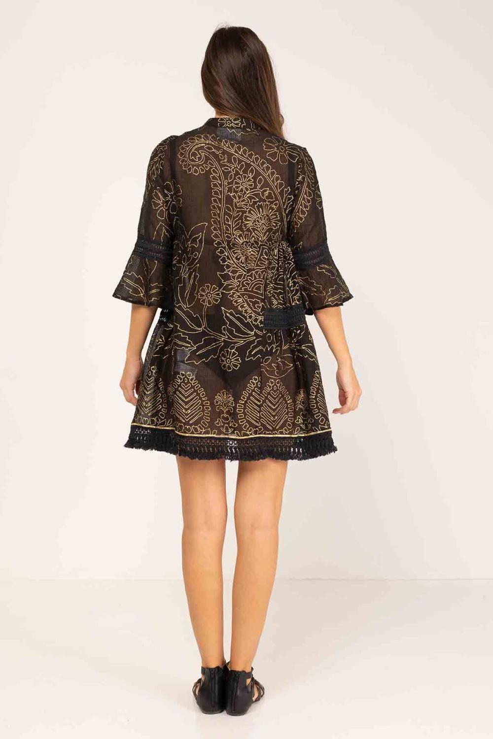 Peace&love By Calao TUNICA ABOTONADA