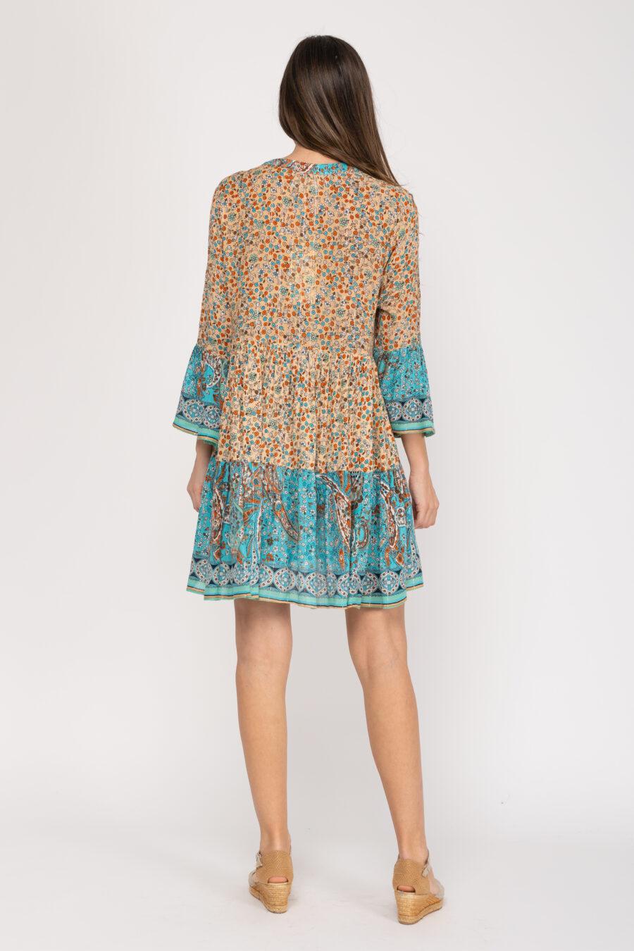 Peace&love By Calao TUNICA CON DOS ESTAMPADOS