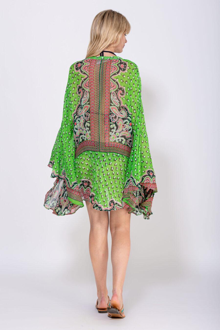 Peace&love By Calao TUNICA ESTAMPADA