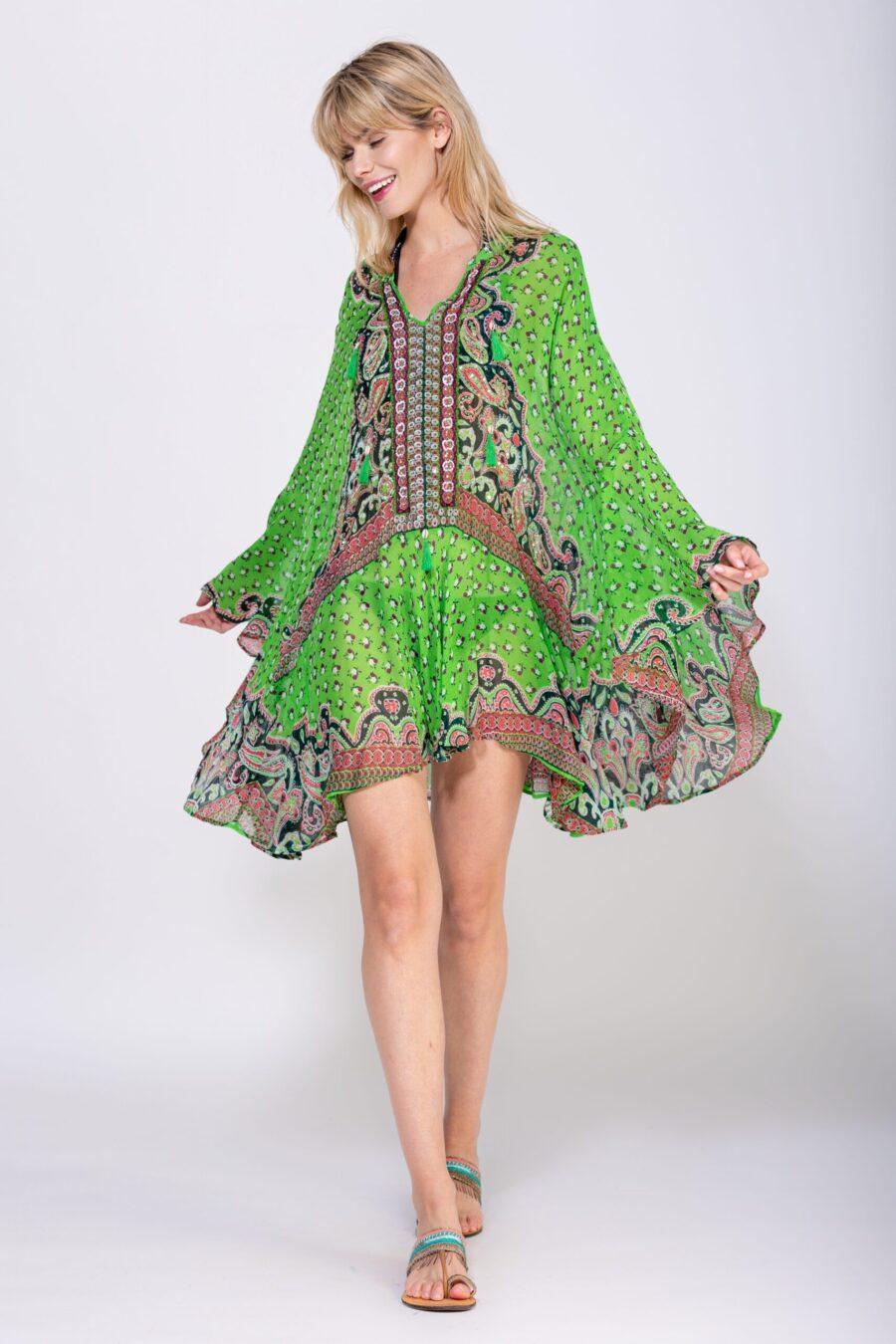 peace&love by calao TUNICA ESTAMPADA