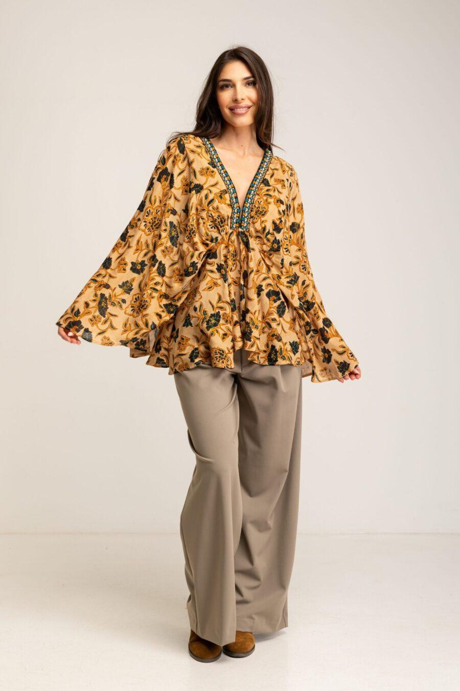 Peace&love By Calao TUNICA ESTAMPADA PR3072TU