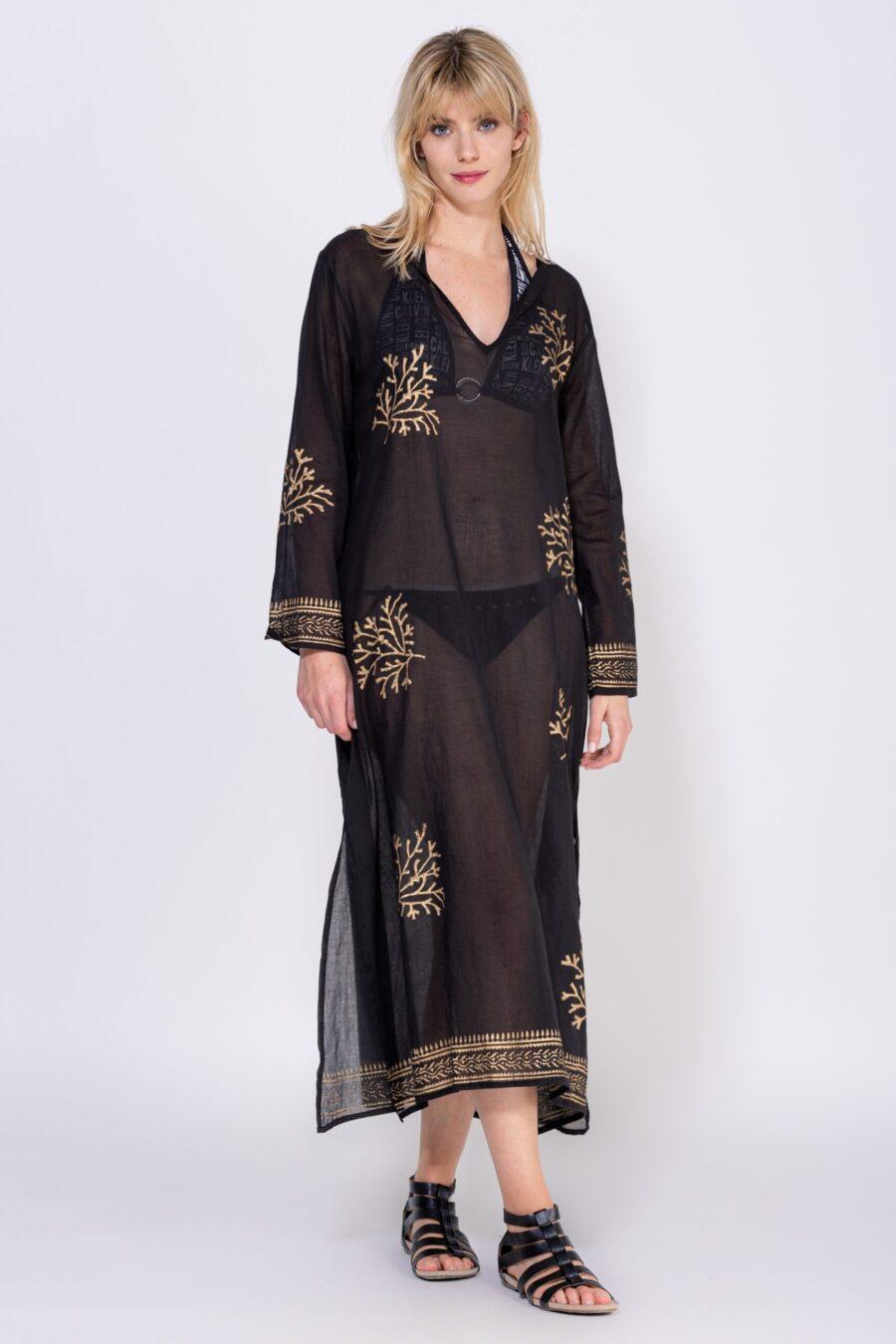 Peace&love By Calao TUNICA KAFTAN