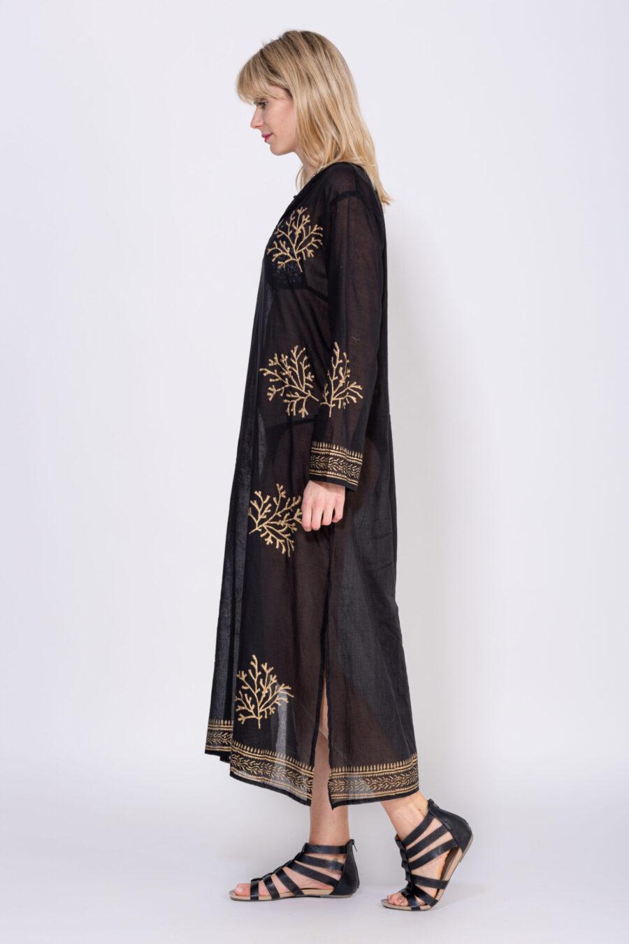 Peace&love By Calao TUNICA KAFTAN