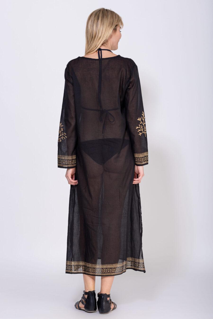 Peace&love By Calao TUNICA KAFTAN