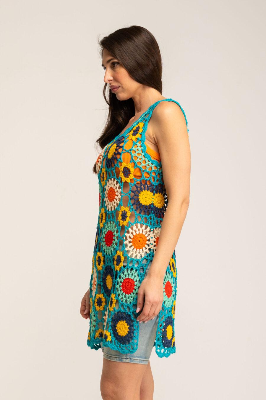 Peace&love By Calao VESTIDO ARTESANAL
